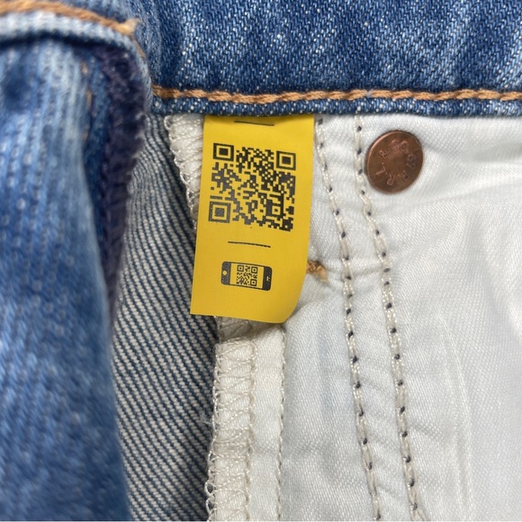 Polo Ralph Lauren Suede Patches Jeans 25 - Picture 12 of 15